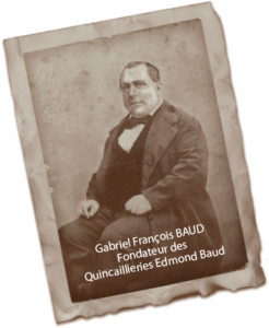 Gabriel François Baud Fondateur